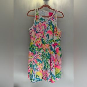 Girls Lilly Pulitzer Dress size 10